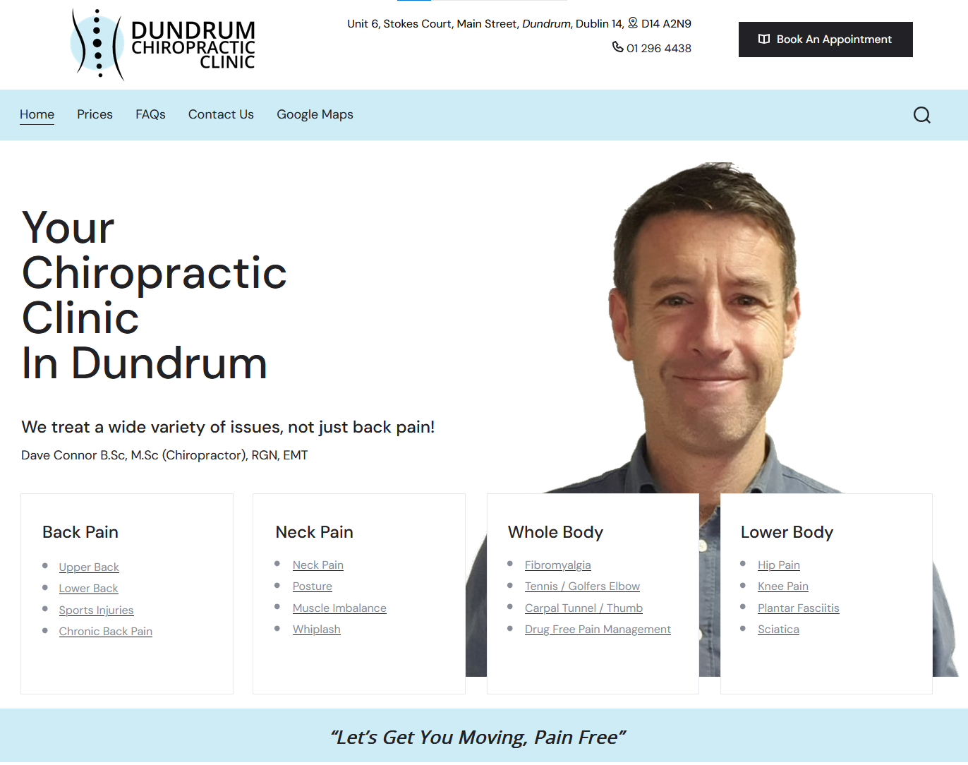 Dundrum Chiropractor - Homepage