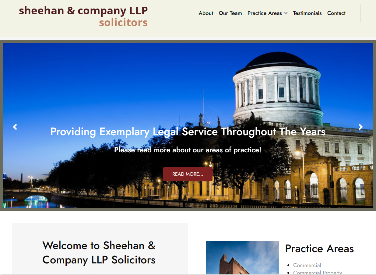 Sheehan Law