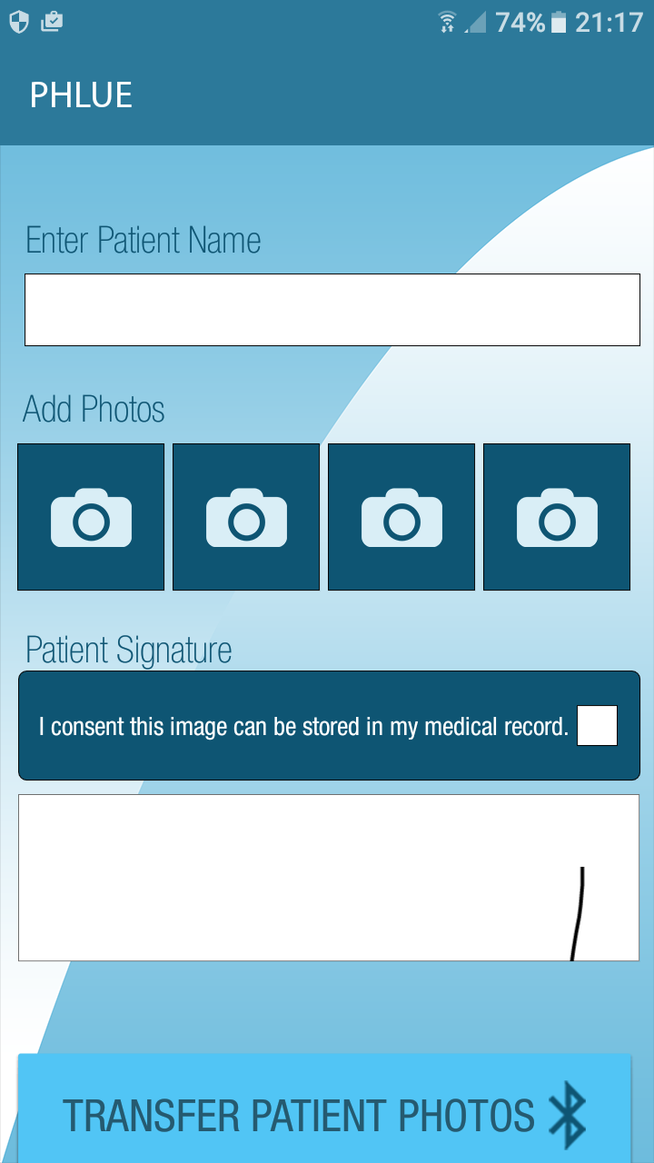 SnapGP - App Screenshot