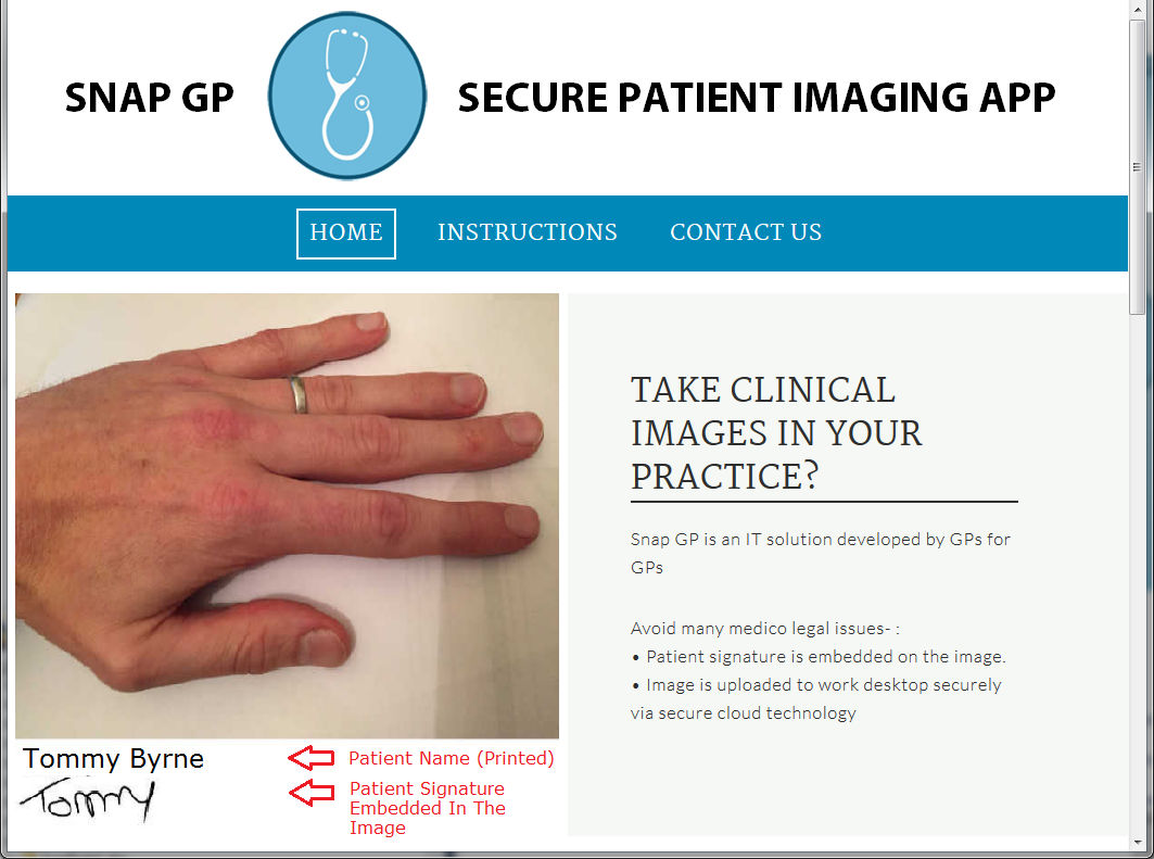 SnapGP - Website Explainer