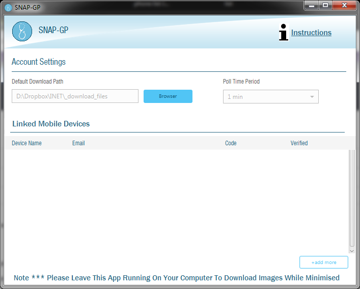 Snap GP Data Uploader