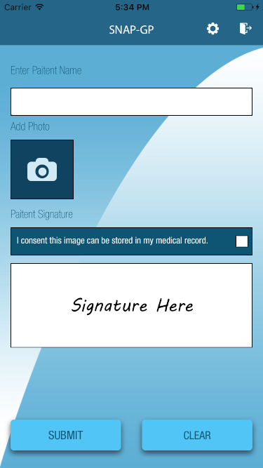 Snap GP Mobile App Snap GP Mobile App