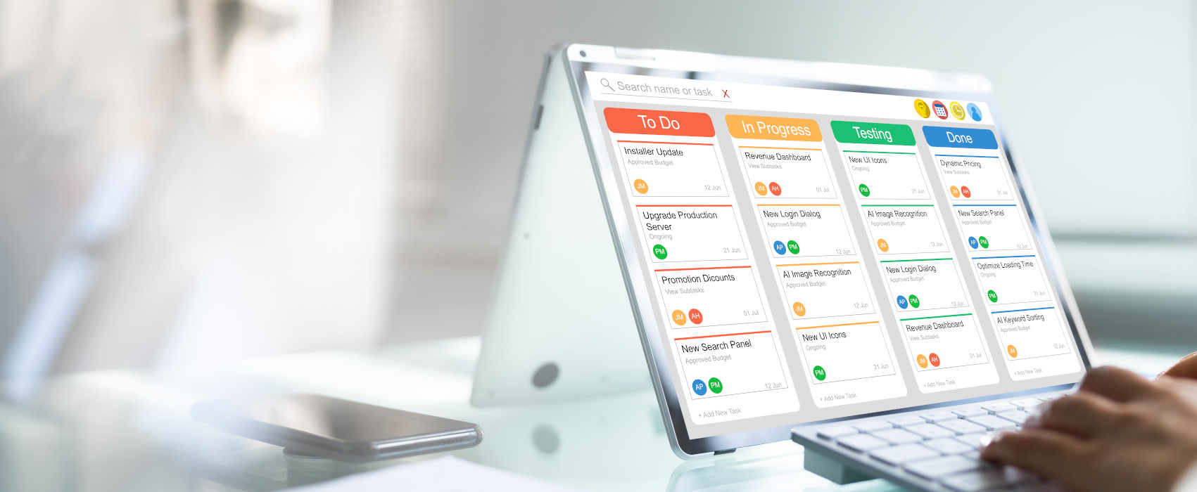 Kanban Project Management